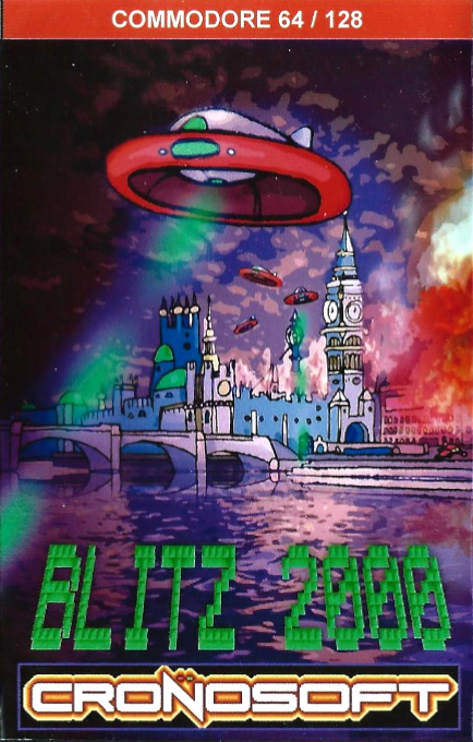 Blitz 2000 box art
