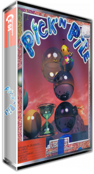 Pick'n Pile — box-3D (EU)