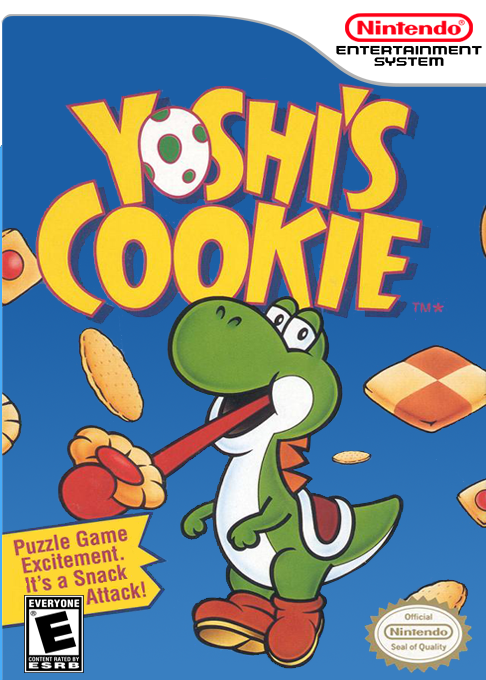 Yoshi's Cookie box art