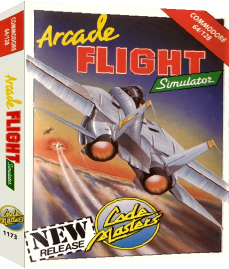 Arcade Flight Simulator — box-3D (EU)