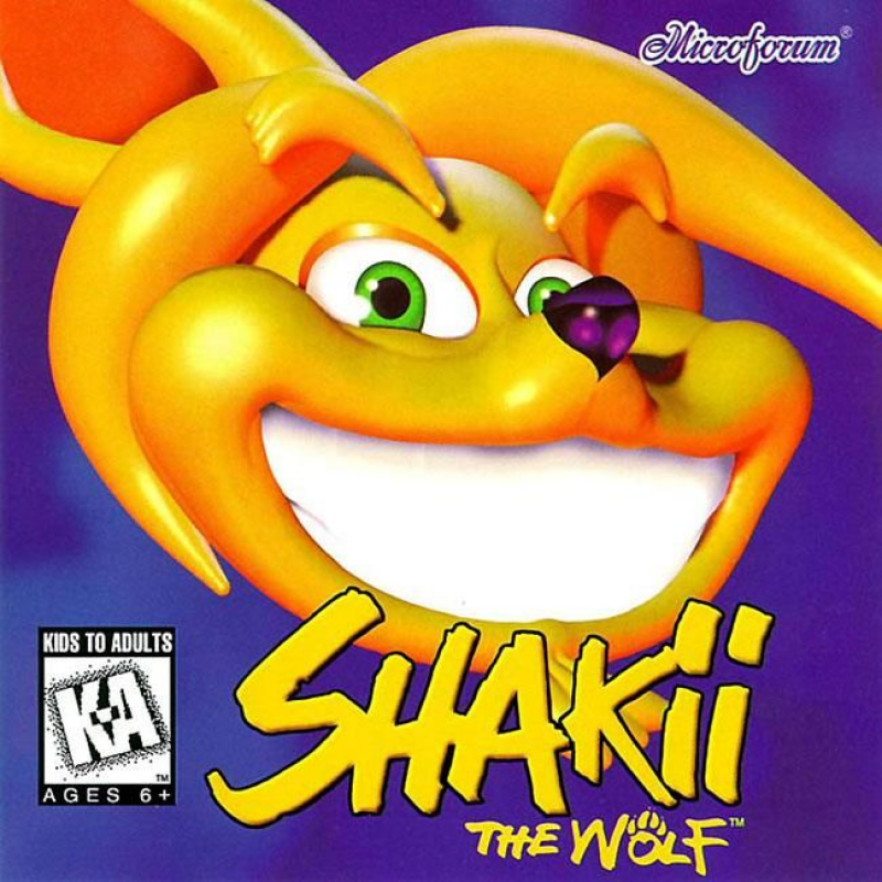 Shakii The Wolf box art