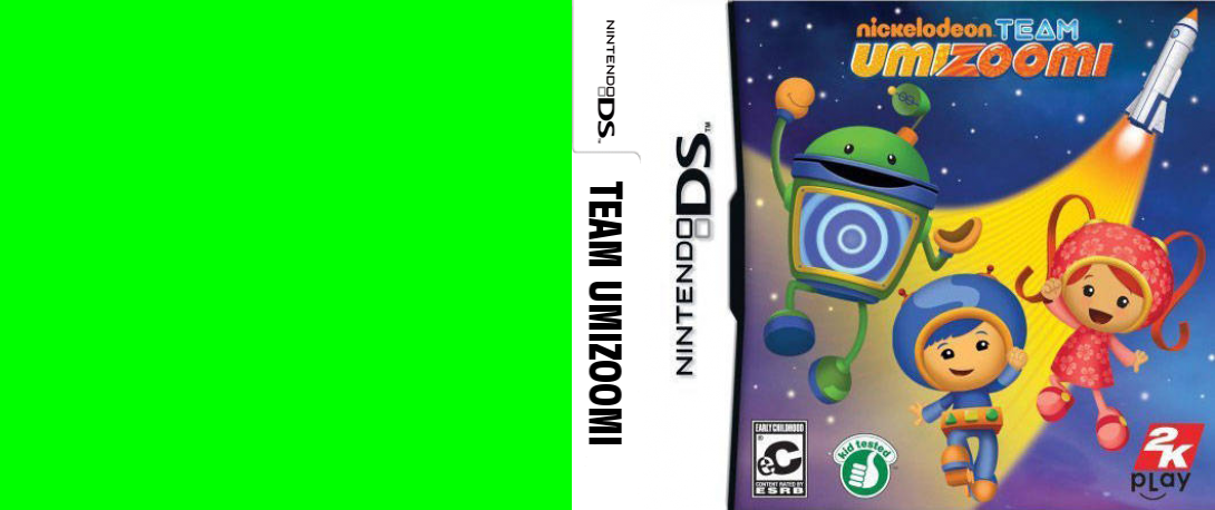 Nickelodeon Team Umizoomi and Dora's Fantastic Flight — box-texture (US)