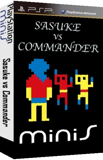Sasuke Vs Commander — box-3D (US)