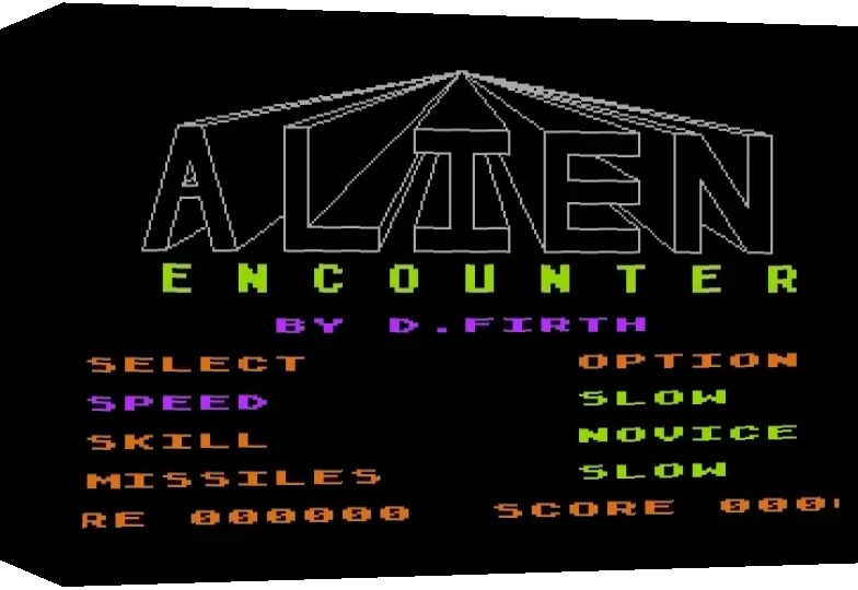 Alien Encounter — box-3D (WOR)