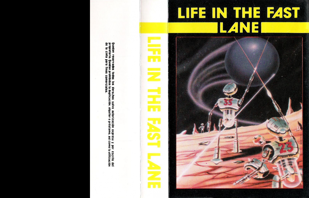 Life In The Fast Lane — box-texture (SP)