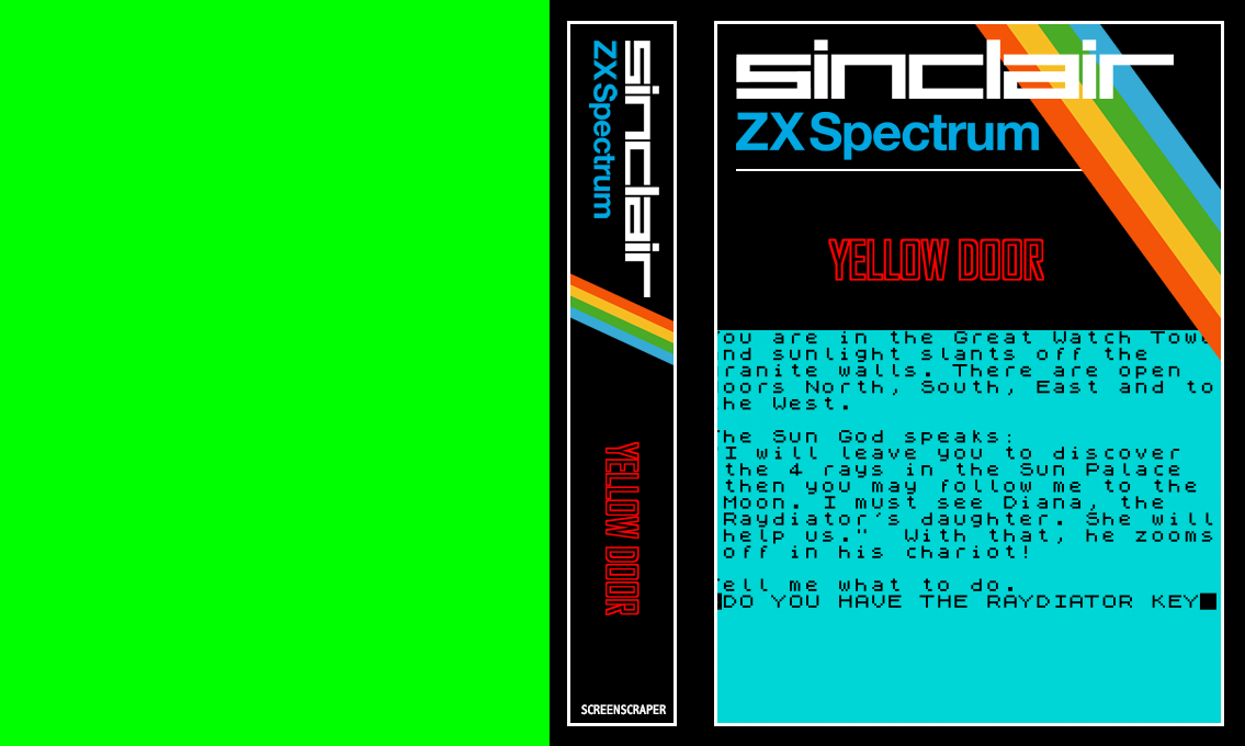Yellow Door — box-texture (SS)