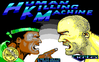 Human Killing Machine — sstitle (EU)