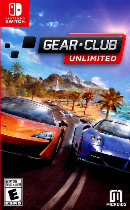 Gear Club Unlimited box art