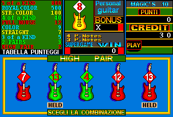 Magic's 10 — ss (WOR)