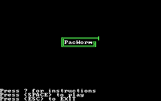 PacWorm — sstitle (WOR)