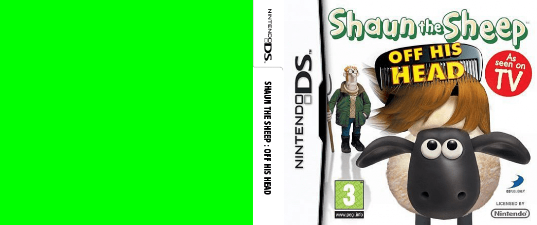 Shaun the Sheep - Off His Head — box-texture (EU)
