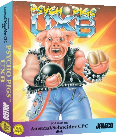 Psycho Pigs UXB — box-3D (EU)