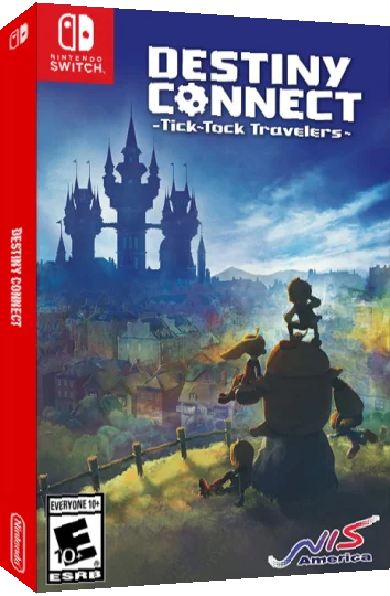 Destiny Connect — box-3D (US)