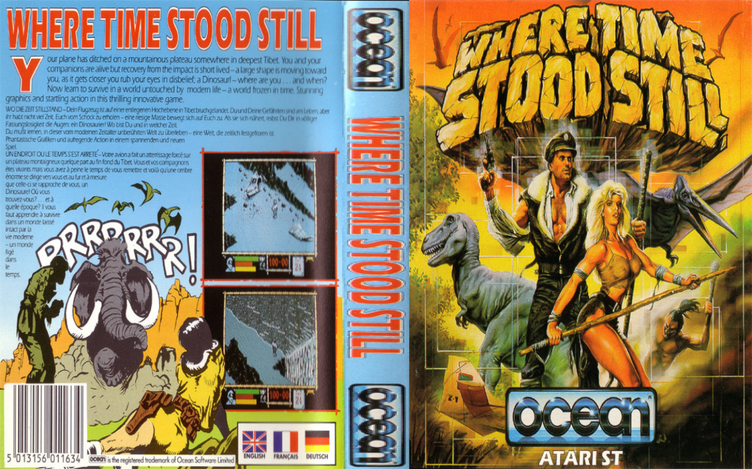 Where Time Stood Still — box-texture (EU)