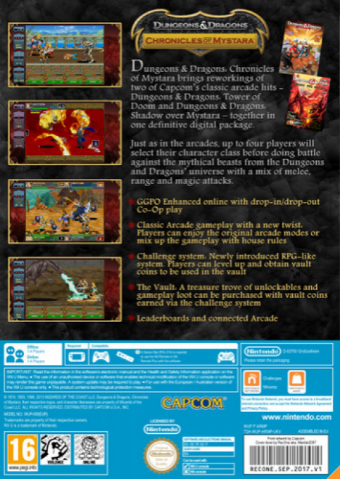 Dungeons & Dragons - Chronicles of Mystara — box-2D-back (EU)
