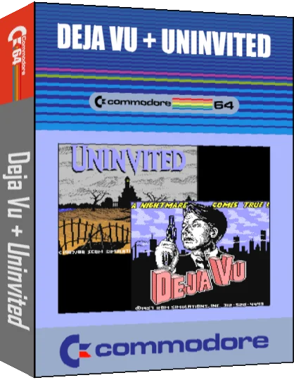 Deja Vu + Uninvited — box-3D (CUS)