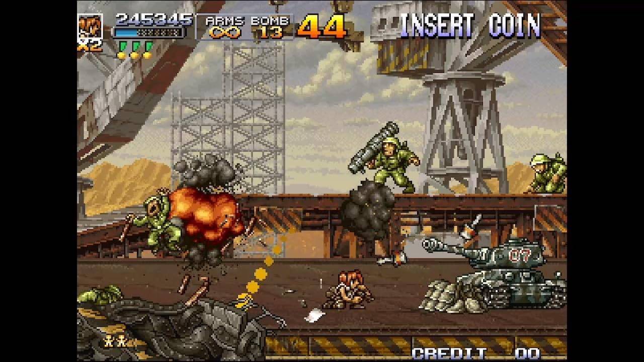 ACA NEOGEO Selection Vol. 2 — ss (WOR)