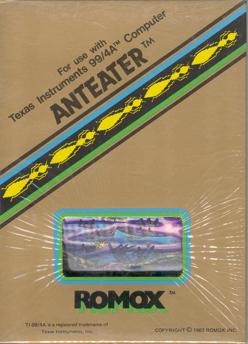 Ant-eater box art