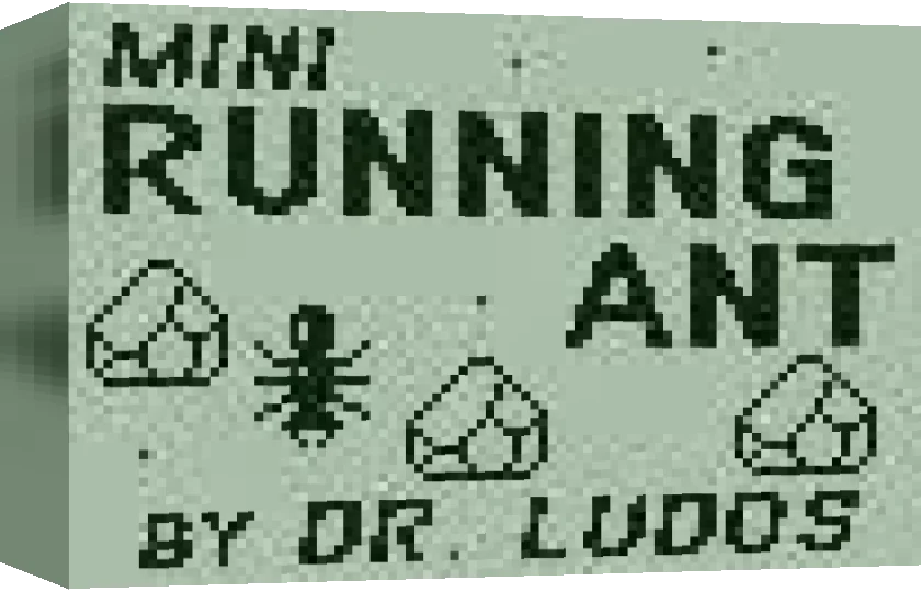 Mini Running Ant — box-3D (WOR)