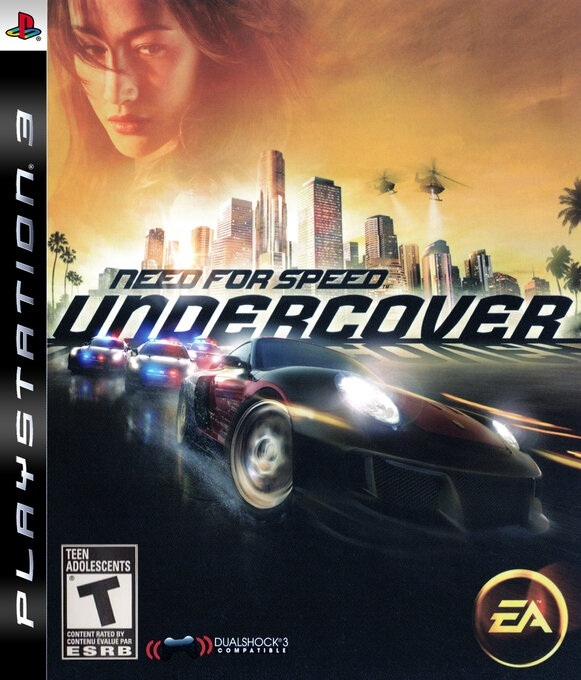 Need for Speed - Undercover — box-2D (CA)