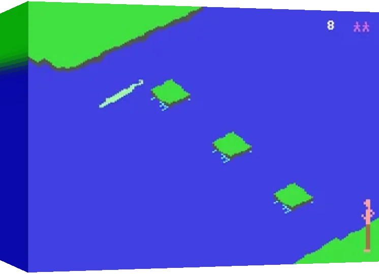 Jungle Trouble — box-3D (WOR)