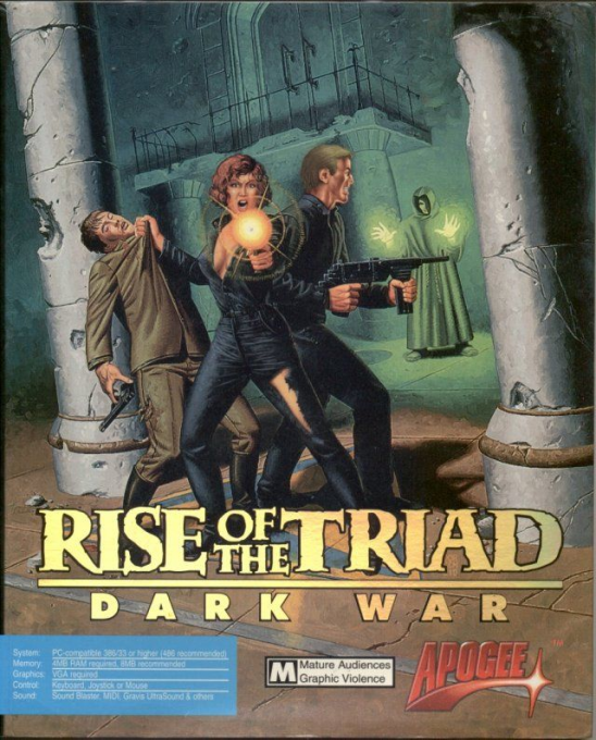 Rise Of The Triad - Dark War box art