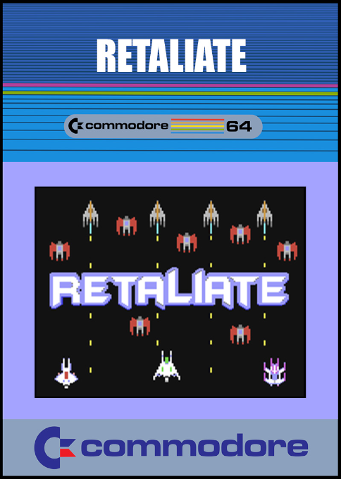 Retaliate box art