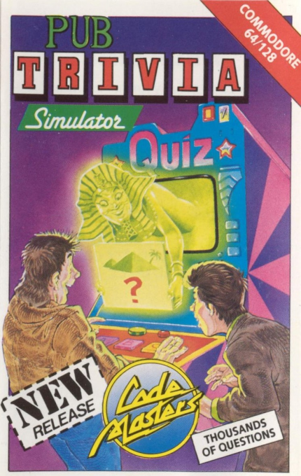 Pub Trivia Simulator box art
