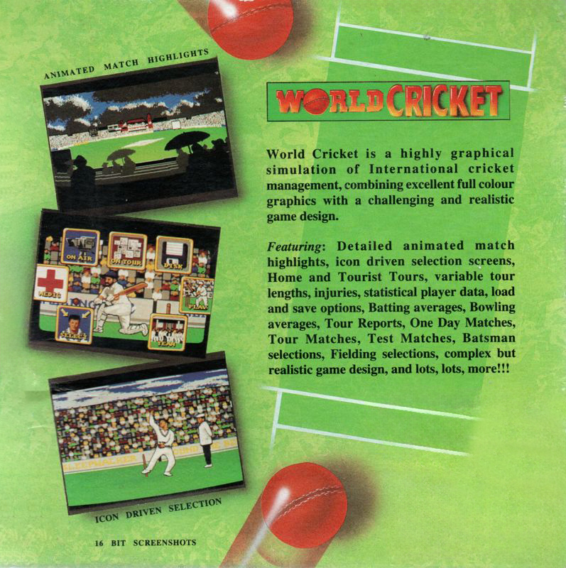 World Cricket — box-2D-back (EU)