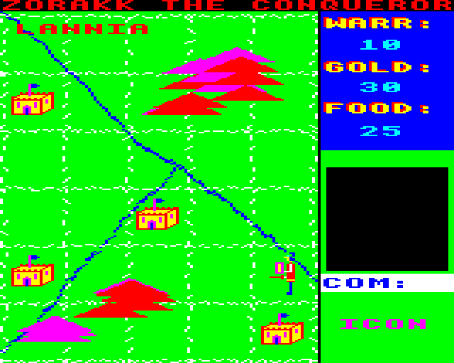 Zorakk The Conqueror — ss (WOR)