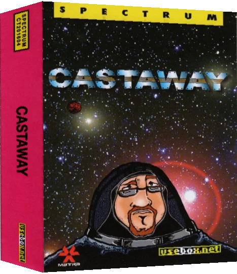 Castaway — box-3D (EU)