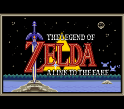 The Legend of Zelda : A Link to the Fake — sstitle (FR)