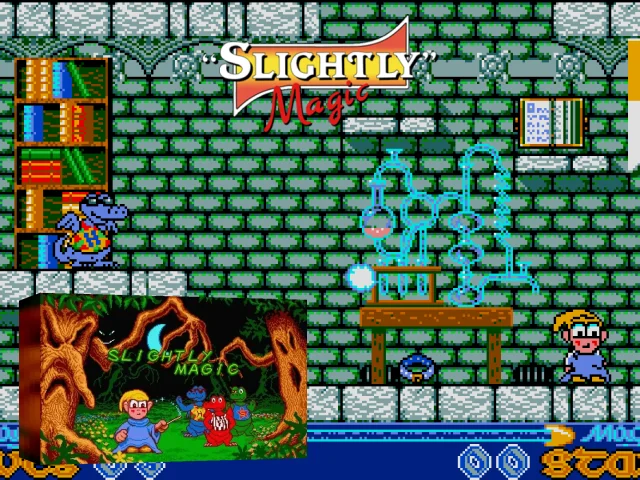 Slightly Magic — mixrbv2 (WOR)