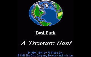 Bush Buck - A Global Treasure Hunt — sstitle (WOR)