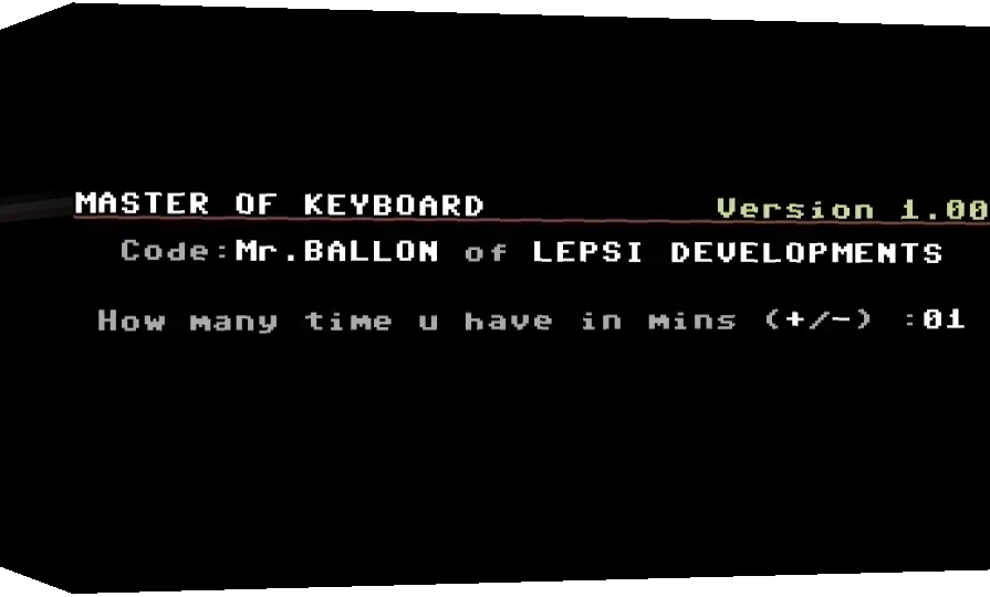 Master of Keyboard v.1.0 — box-3D (WOR)