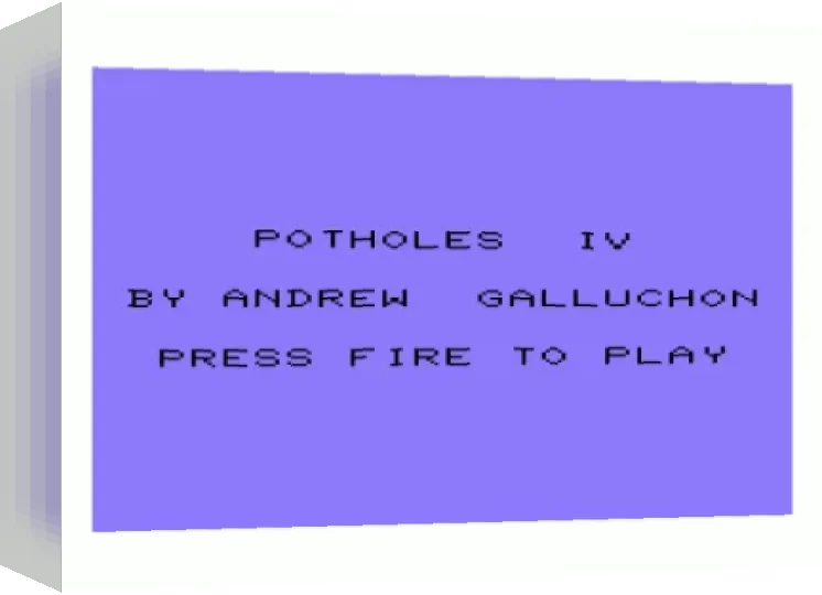 Potholes I 5 — box-3D (WOR)