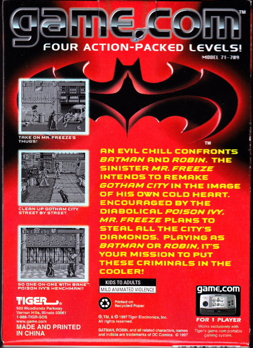 Batman And Robin — box-2D-back (US)
