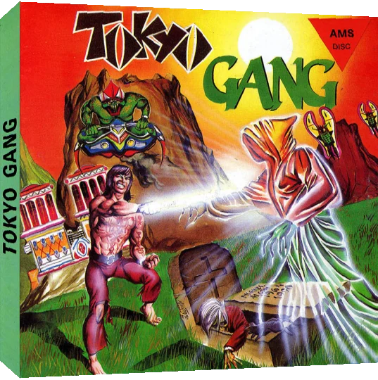 Tokyo Gang — box-3D (SP)