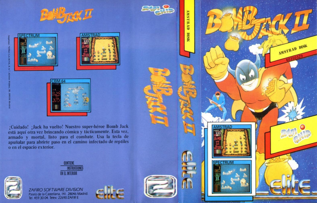 Bomb Jack 2 — box-texture (SP)
