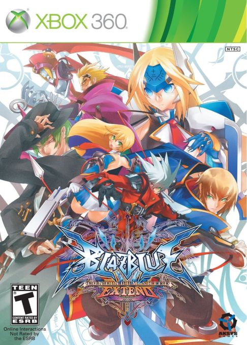 BlazBlue - Continuum Shift Extend box art