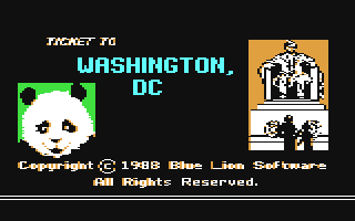 Ticket to Washington, DC — sstitle (WOR)