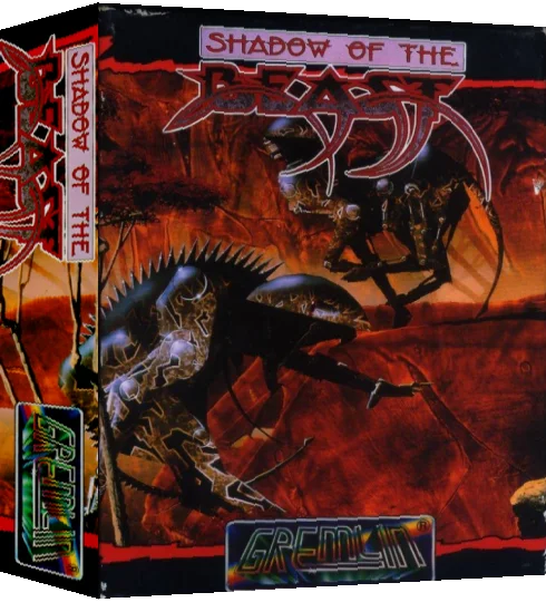Shadow Of The Beast — box-3D (EU)
