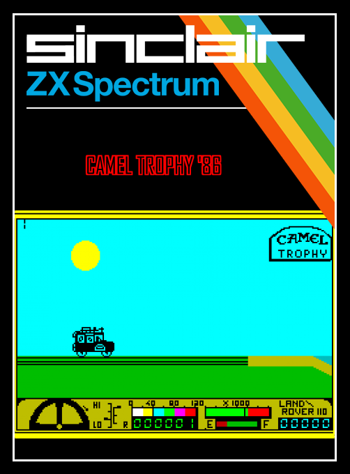Camel Trophy '86 box art