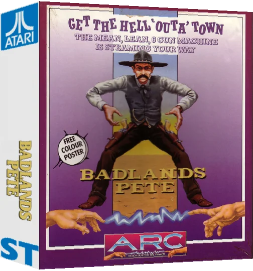 Badlands Pete — box-3D (EU)