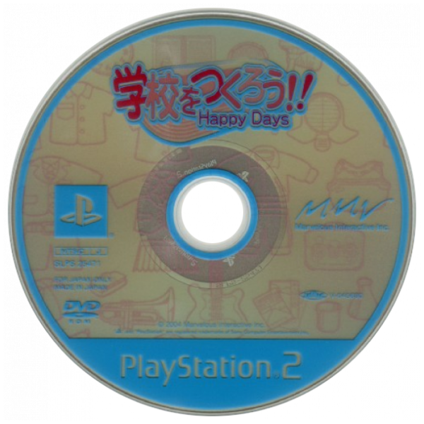 Gakkou o Tsukurou!! Happy Days — support-2D (JP)