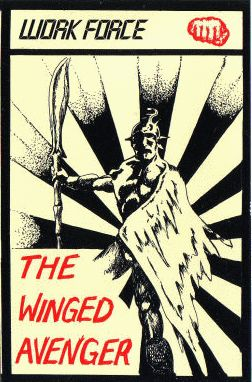 The Winged Avenger box art