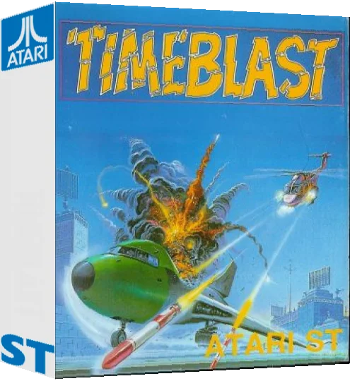 Timeblast — box-3D (WOR)