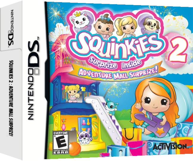 Squinkies 2 - Adventure Mall Surprize! — box-3D (US)
