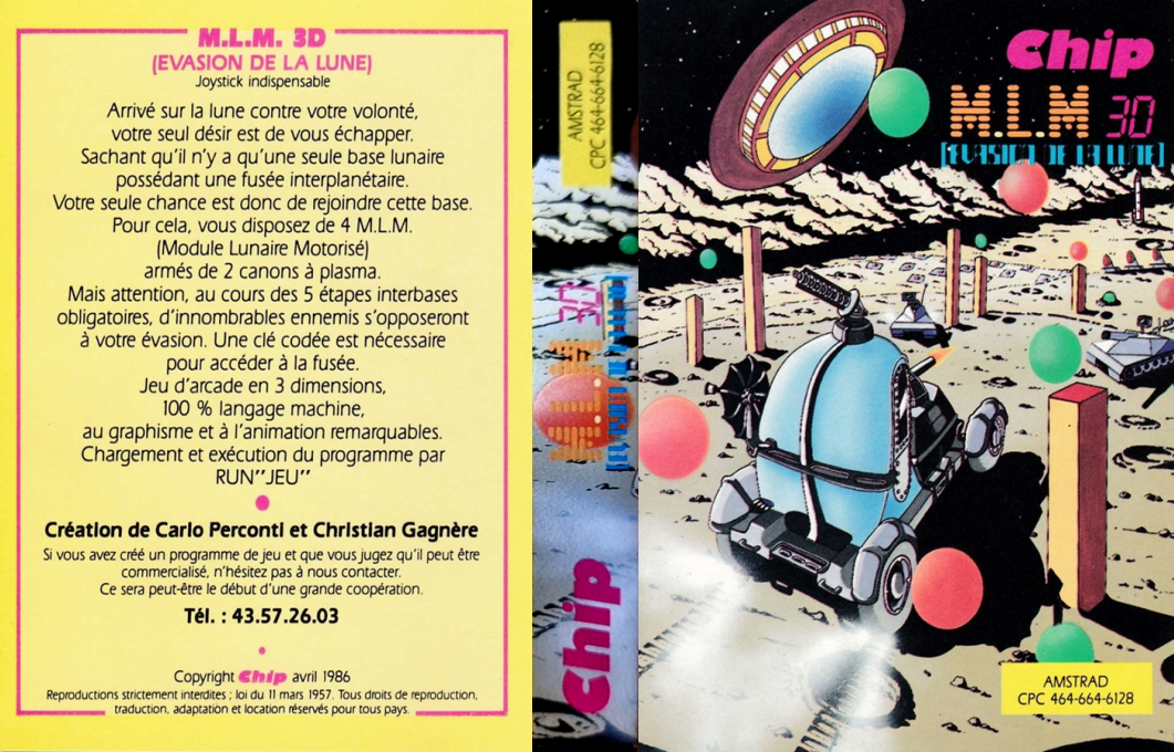 M.L.M 3D - Évasion De La Lune — box-texture (FR)