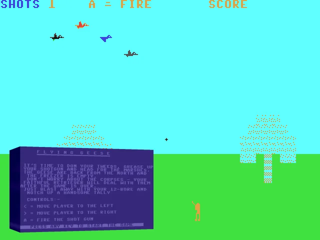 Flying Geese — mixrbv2 (WOR)